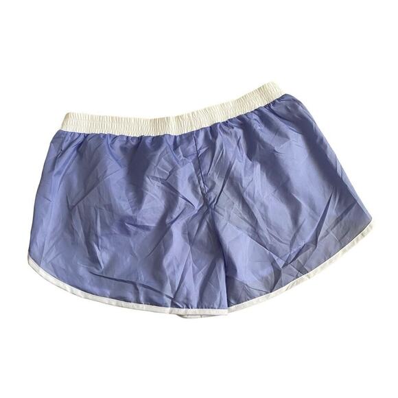 NWT New Balance x Staud Purple Running Shorts Large - Picture 5 of 8